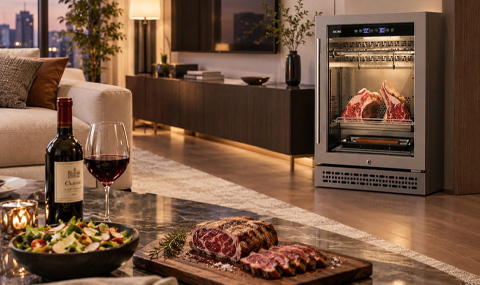 Duck Deserves Aging Too: Unlocking Deep Poultry Flavors with an Aging Cabinet