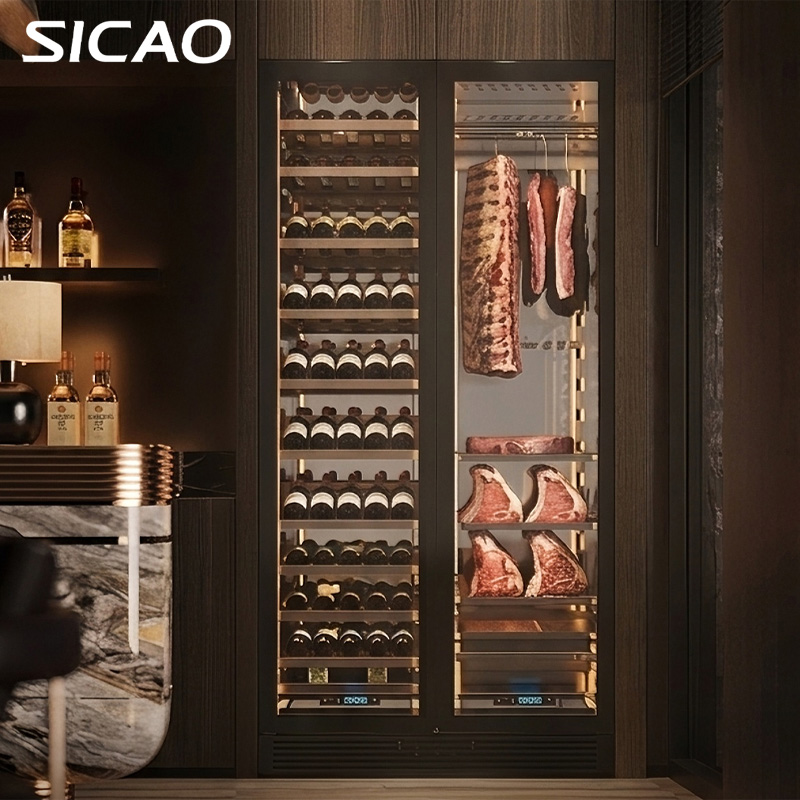 Wine Cooler& Dry Aging Cabinet