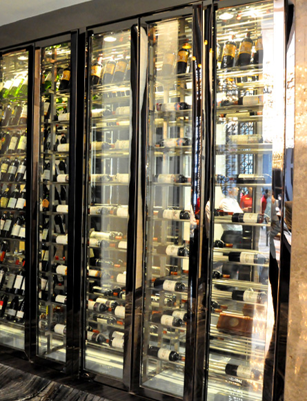 Customized Wine Cabinet