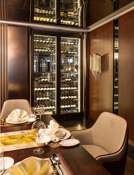 Customized Wine Cabinet