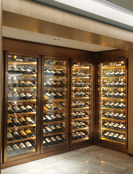 Customized Wine Cabinet