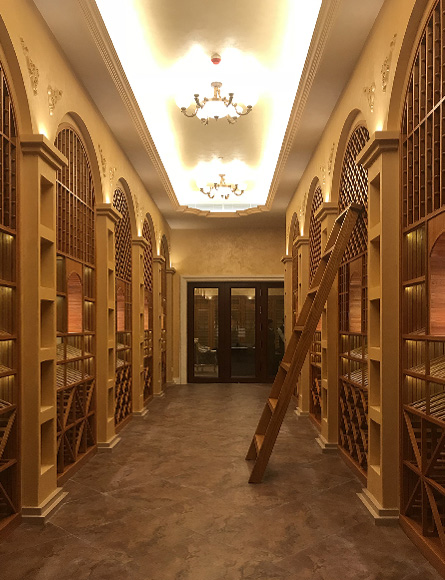 Customized Wine Cabinet