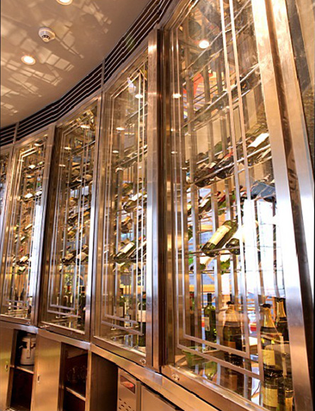 Customized Wine Cabinet