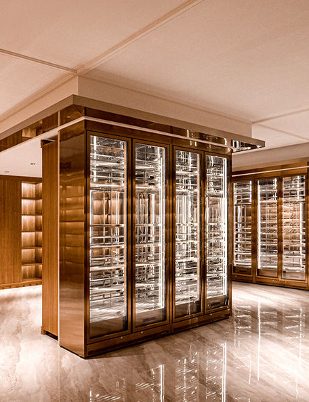 Customized Wine Cabinet