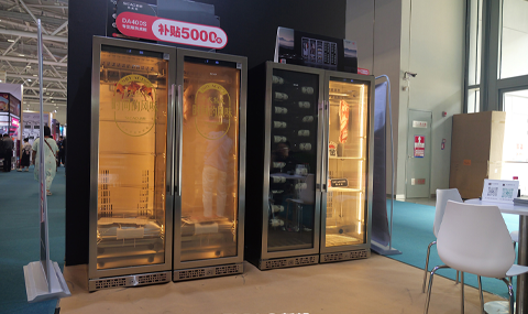 SICAO Dry-Aging Cabinets at HOTELEX Shenzhen