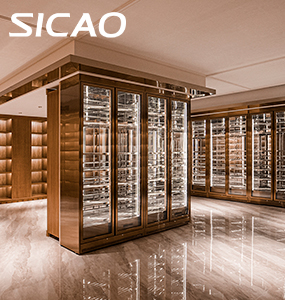 SICAO Customized Luxury Wine Cellar Restaurant Commercial Cooling unit