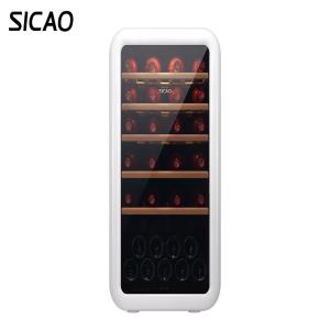 SICAO 130L Retro design wine fridge(4 colors for selection)