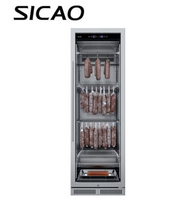 SICAO 380L dry aging fish/ salami sausage dry age chiller/ refrigerator