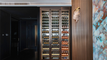 Why people love customized wine cellar .