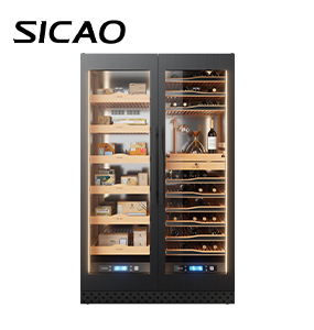 SICAO 500L Luxury Wine&Cigar Cabinet