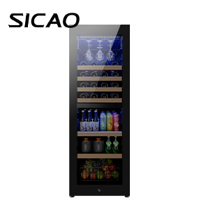 SICAO 270L 138 Bottles Beverage Cooler