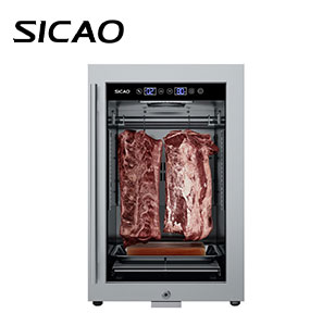 SICAO 70L New Dry Aging Ager Refrigerator Fridge Cabinet
