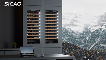 Autumn is “close down”,  SICAO Wine Cabinet cannot “close down”