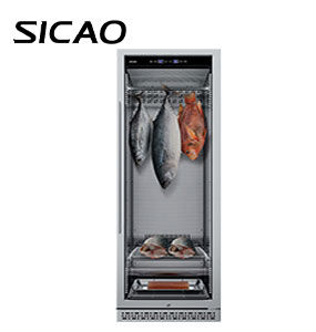 SICAO 380L dry aging fish/ salami sausage dry age chiller/ refrigerator