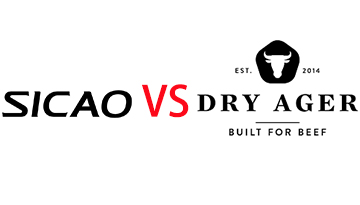 What is the difference between SICAO dry ager and Germany dry ager?